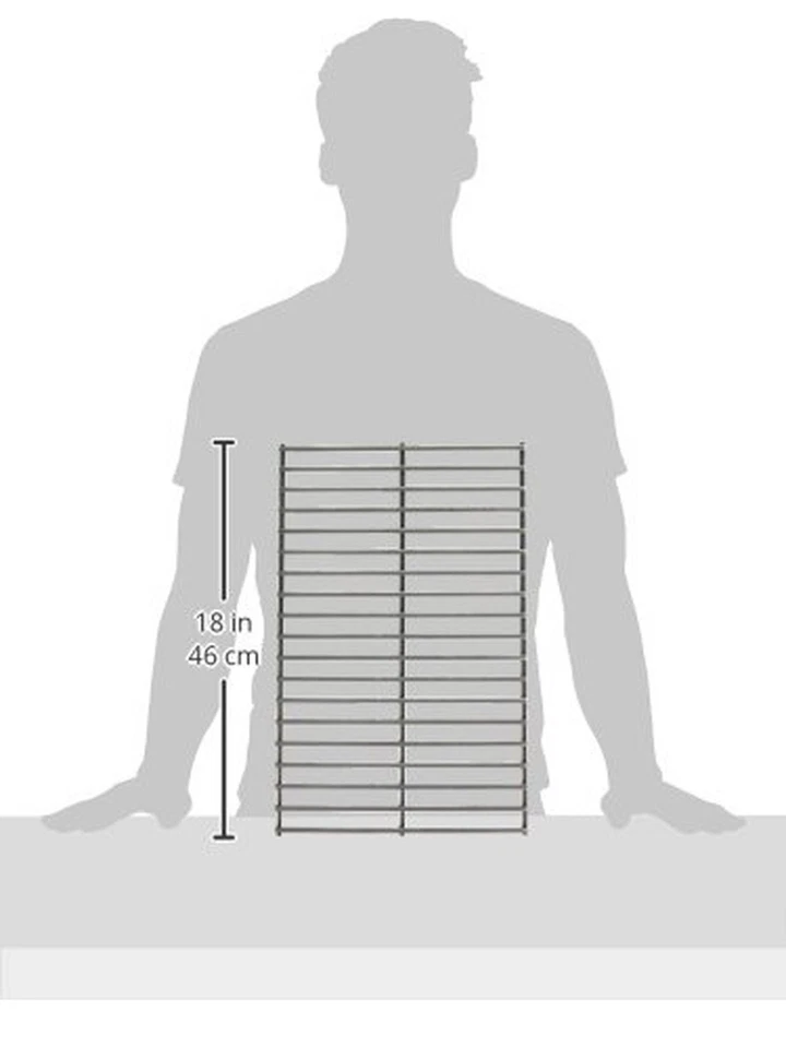 Сменная решетка из стальной проволоки Music City Metals 90211 для избранной газовой решетки... - Изображение 2 из 2