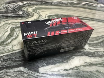 MINI GT 74 Nissan GT-R Advan Japan Limited Edition MINIGT | eBay