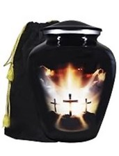 M MEILINXU Cremation Urns for Human Ashes Adult Female Male, Funeral Urn