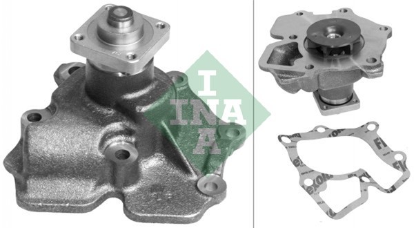 INA 538 0283 10 Wasserpumpe, Motor KüHlung FüR Ford-image