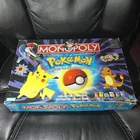 MONOPOLY Pokemon Collector's Edition Board Game 99% COMPLETE! Vintage 1999 Rare