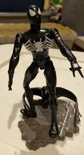 SPIDERMAN ToyBiz Marvel Legends 6" LooseClassics Series BLACK SUIT Symbiote Suit