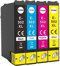 502XL Ink Cartridge For Use in Epson XP-5100 XP-5105 XP-5150 WF-2865DWF LOT