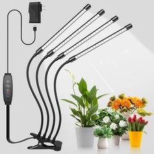 Grow Lights for Indoor Plants, 80LEDs Clip Plant Lights for Indoor Growing, F...