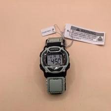 Armitron Pro Sport Digital Watch Kids 100M WR Alarm Chrono EL Strap Mint