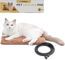 Pet Heating Pad for Dogs and Cats, Heated Dog Bed  Heated Cat Bed, Waterproof C