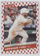 2020 Panini Donruss Presidential Collection 37/50 Abraham Toro Rookie RC 0o6v