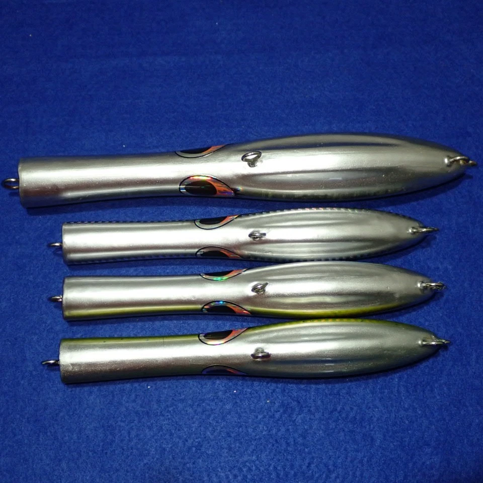 JDM Discontinued Lure DAIWA SALTIGA BUBBLE MAKER X 4 Topwater Popper Yellowtail - Image 4 of 4