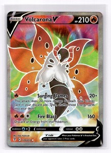 volcarona pokemon card price Volcarona GX - 213/236 Full Art Ultra Rare