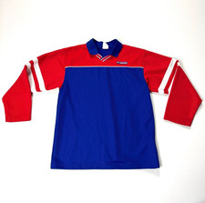 VTG Tommy Hilfiger Mens International Athletics Long Sleeve Shirt M Tag XL 