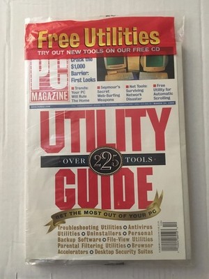 PC Magazine MAR 1998 Vol. 17 No. 6 - Over 225 TOOLS - UTILITY GUIDE with CD-ROM
