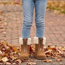 Koolaburra by Ugg Kids Lytta Boots NWOB