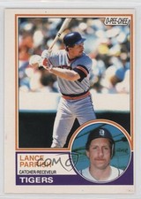 Click to enlarge Lance Parrish