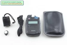 [MINT] Sekonic L-308B Flash Mate Digital Light Meter with Case and Strap JAPAN