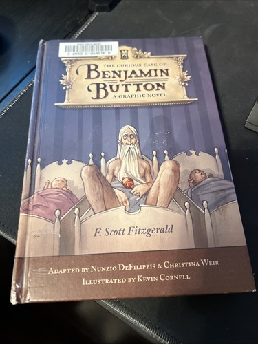 The Curious Case of Benjamin Button Hardcover F. Scott Fitzgerald