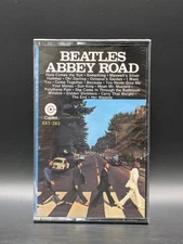 SEALED, The Beatles – Abbey Road 4XT-383, Audio Cassette, Reissue, US, 1978