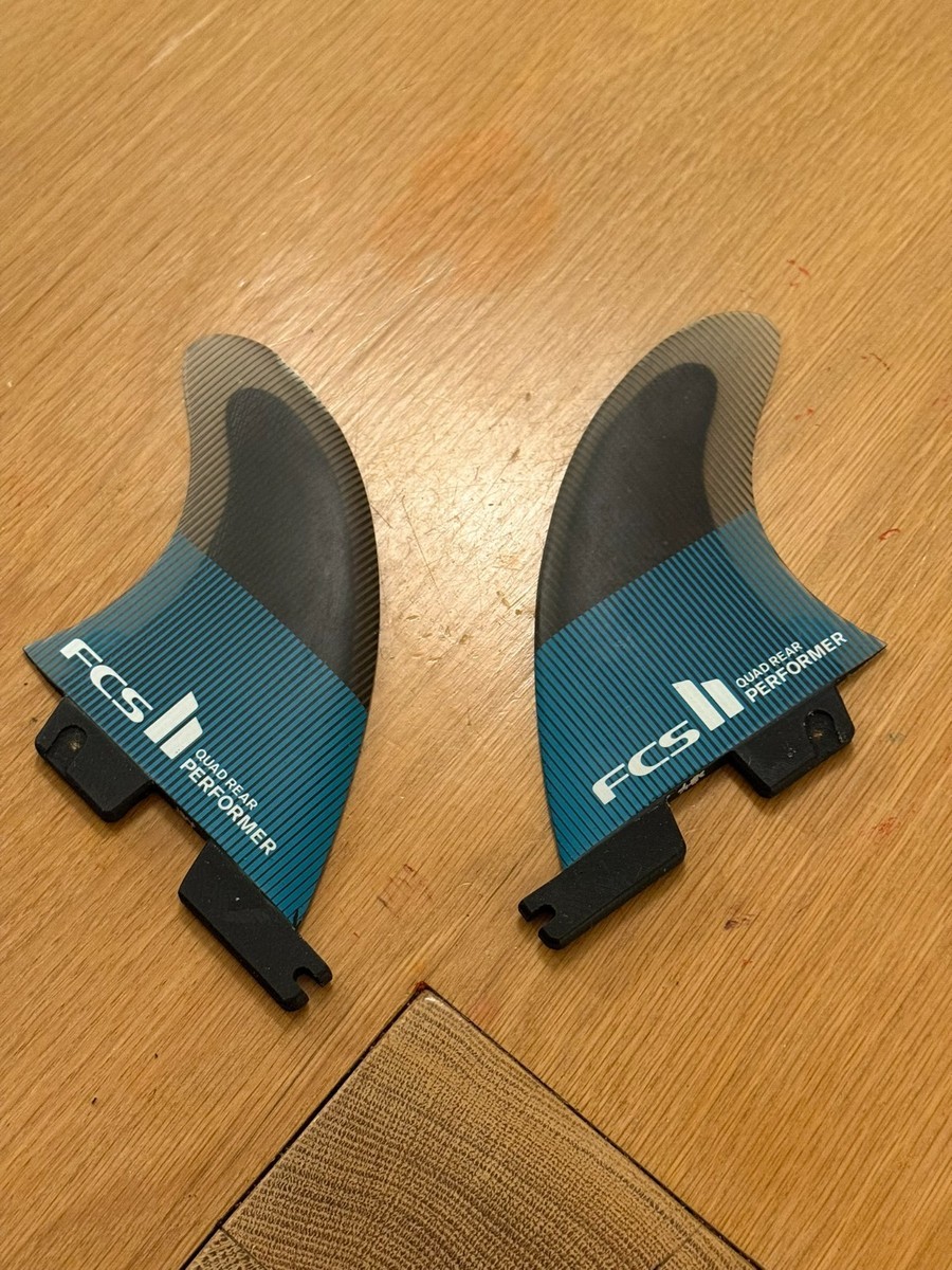 FCS2 FIN PERFORMER QUAD REARクアッドリアMEDIUM FCS_2024_Quad_Rear_Carver_PC_E