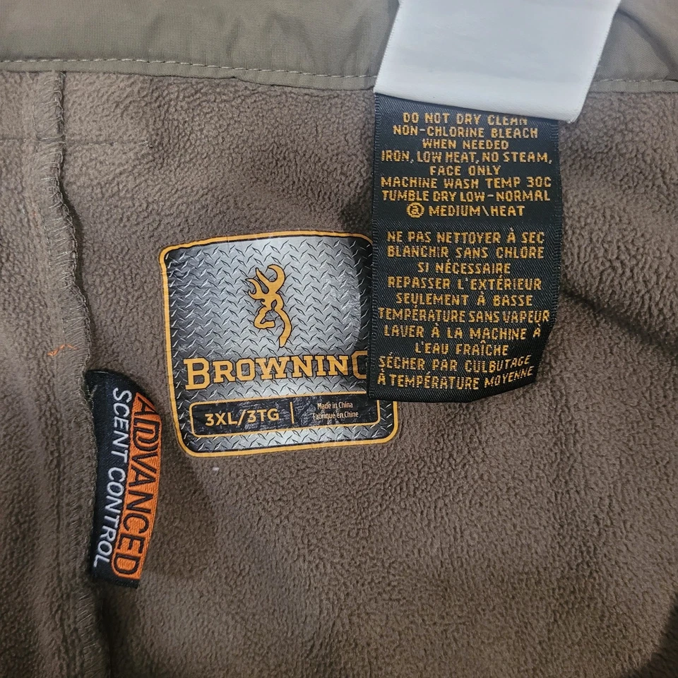 Browning Hell’s Canyon 3XL Pants – Advance Scent Control, Realtree Fall Camo - Image 4 of 4