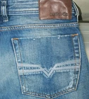 *HOT Men's DIESEL @ ZATINY 885W BOOTCUT DISTRESS Denim Jeans 30 x32 (*Fit 31x32)
