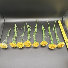 Artificial  Porcelain yellow carnation flower...