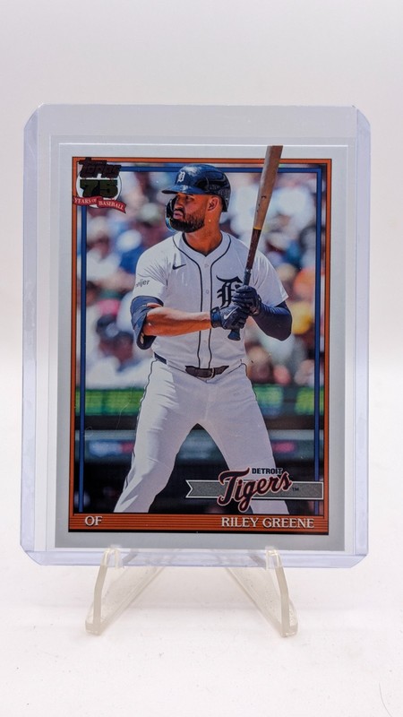 2026 Topps Series 1 *1991 Topps* #T91-2 Riley Greene