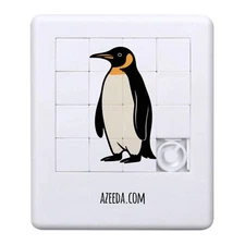 'Standing Penguin' Sliding Puzzle (PZ00038292)