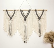 large macrame wall hanging - Boho Tapestry Macrame Wall Decor Art- Chic Bohem...