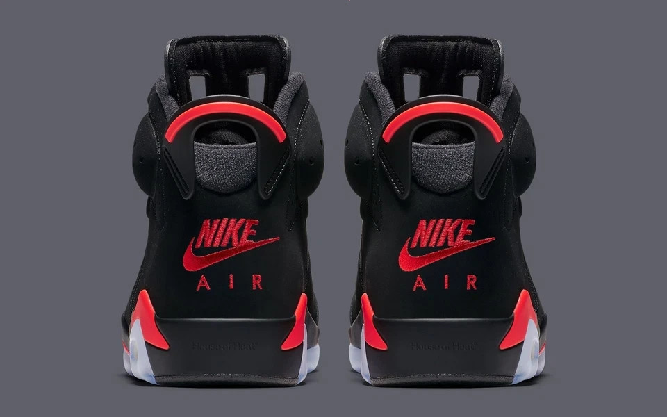 Jordan 6 High Retro Black 