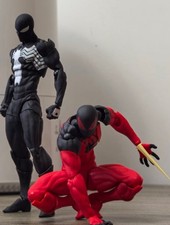 Figura de acción en caja CT Toys Messtoys Symbiote & Kaine Parker Spider-Man