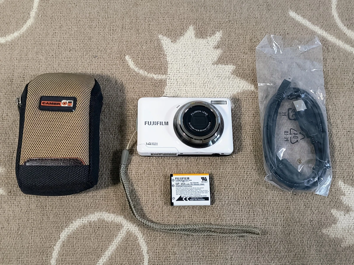 Fujifilm FinePix JV Series Digital Cameras 14-16.9 MP Maximum