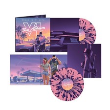 Grand Theft Auto VI GTA 6 The Album Vinyl AMAZON VERSION - PRESALE Exclusive NWT