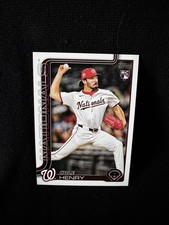 2025 Topps Update Series - Cole Henry #US186 (RC)