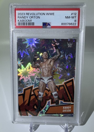 Randy Orton #12 2023 Panini Revolution WWE Kaboom card