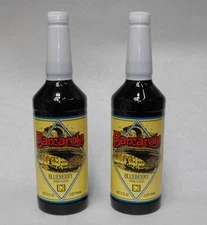 (2 Pack) Gourmet BLUEBERRY SYRUP 32oz. Coffee Drink & Italian Soda Flavor