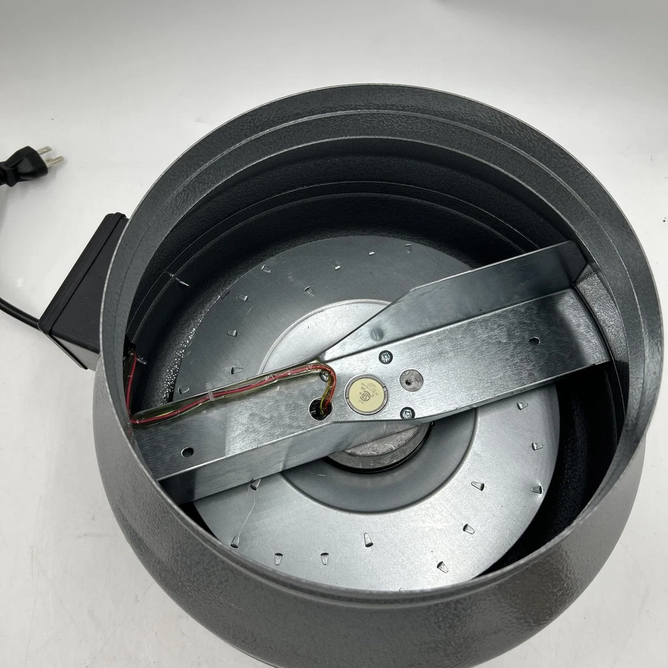 Vortex Powerfans VTX1000 Vortex 790 CFM Powerfan, 10" Steel, 60hz, 120V - Image 4 of 4