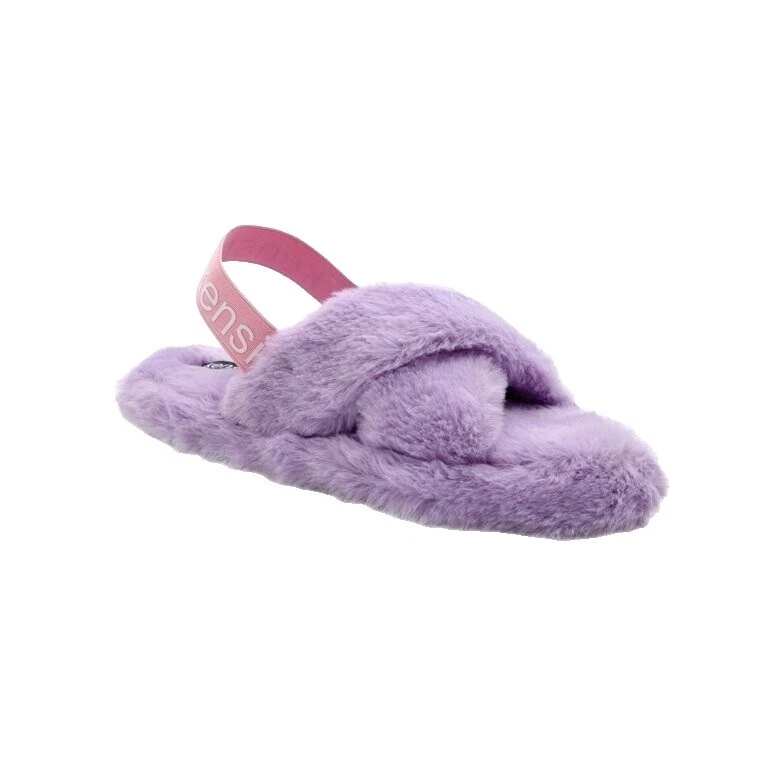 Women's Solid Slippers 9 US Shoe
