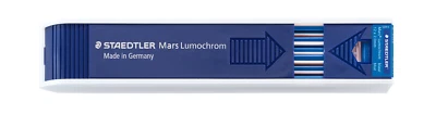 12x STAEDTLER Zeichenmine 2,0mm blau 204-3 Farbmine TK-Mine MARS® carbon NEU&OVP