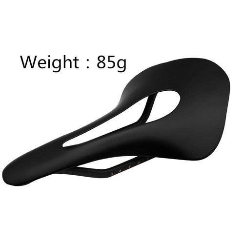 All carbon fiber saddle Extreme Light mountain bike road bike seat 85g