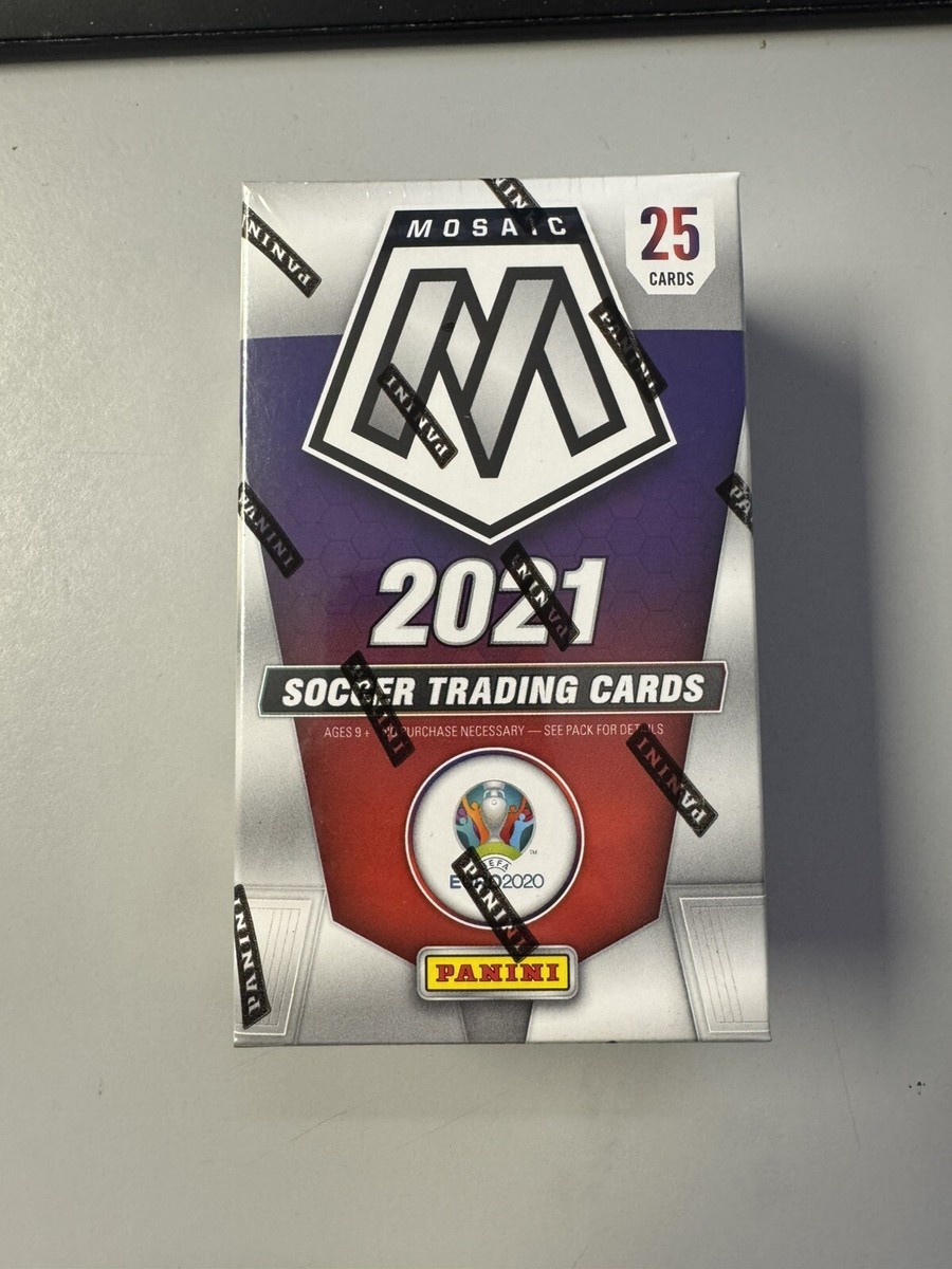 2020-21 Panini Mosaic Uefa Euro 2020 Cereal Box Sealed | eBay
