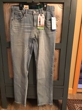 Levi  s 511 Slim Stretch Eco Performance Jeans Girls Sz 18 29x31 Light Wash NWT