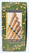 The Nature Company Make Your Own Pan Pipe Kit Complete NIB 1990s