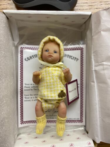 Ashton Drake 4 ½ inch “Busy As A Bee” Doll - Picture 1 of 6