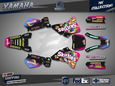 Graphics Kit for Yamaha YZ 125/250 (1996-2001) Stickers kit YZ 125 YZ 250