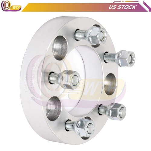 4pcs 1.25" 5x4.75 to 5x4.5 Wheel Adapters Fits Chevy S10 Corvette GMC Sonoma - Bild 11 von 12