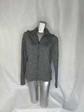 Eddie Bauer zip front cardigan women's sz medium
