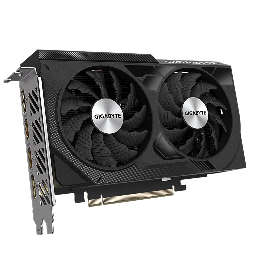 GIGABYTE GeForce RTX 4060 WINDFORCE OC 8GB GDDR6 Graphics GIGABYTE GeForce RTX 4060 WINDFORCE OC 8GB GDDR6 Graphics