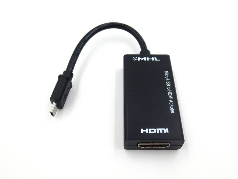 Conector Cable MHL Micro USB HDMI TV Adaptador compatible con ZTE