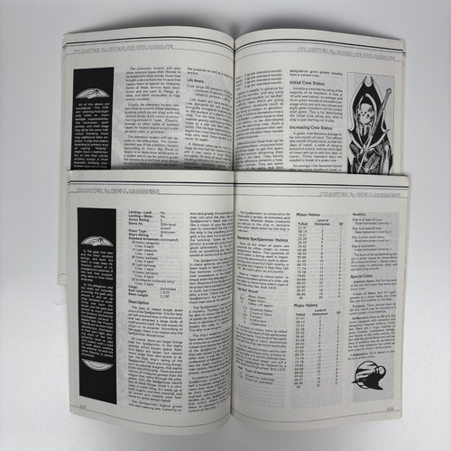 AD&D 2nd Edition 1989 Spelljammer Adventures in Space - 1049 Box Set- COMPLETE - Picture 8 of 14