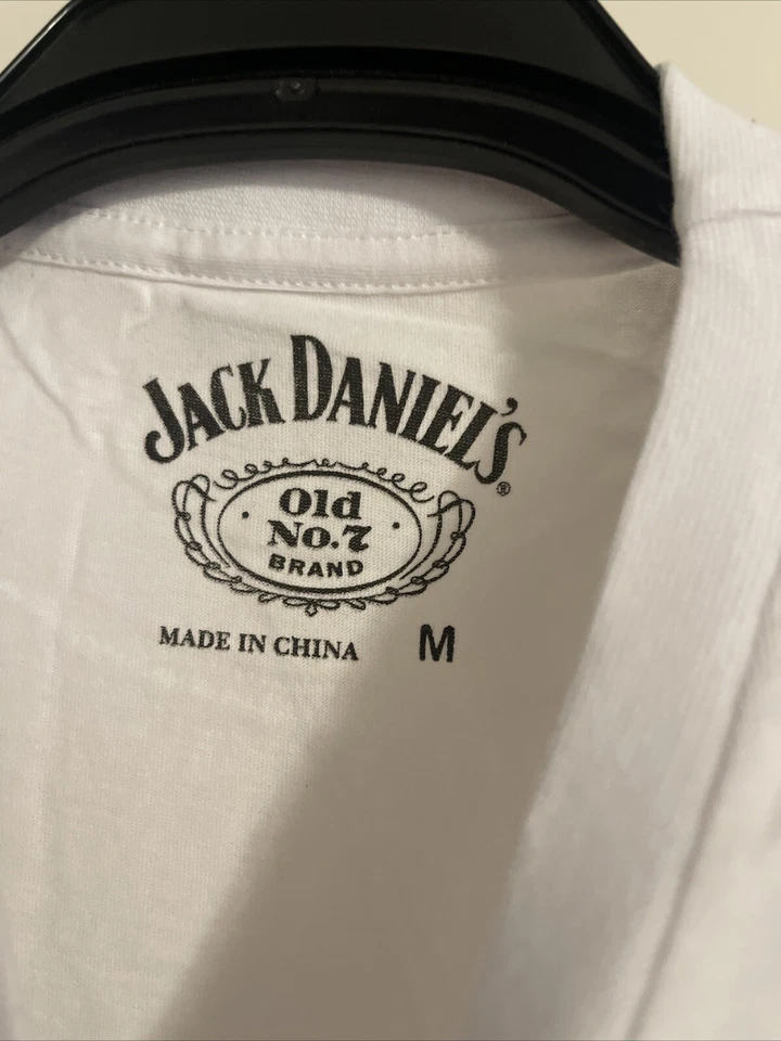 Jack Daniels Tennessee Whiskey Womens Ladies Tshirt Size Medium- Old No 7 NWT - image 4 of 4