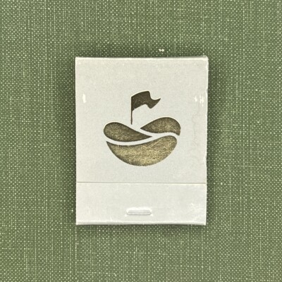 Pala Mesa Golf Resort Fallbrook California Rare Vintage Matchbook Unstruck